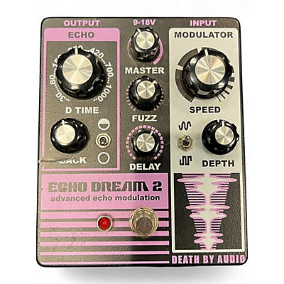 Used Death By Audio echo dream 2 Effect Pedal