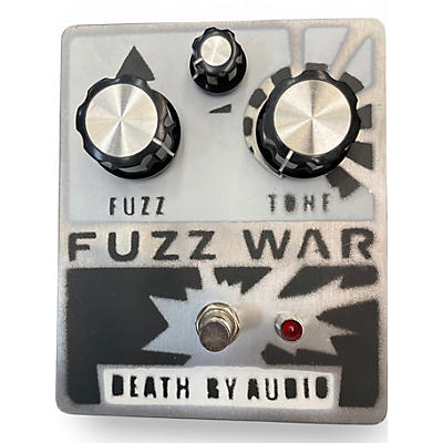 Used Death By Audio fuzz war Effect Pedal