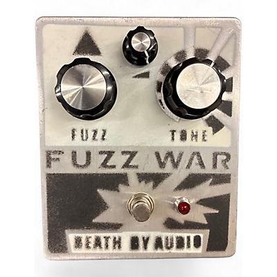 Used Death By Audio fuzz war Effect Pedal