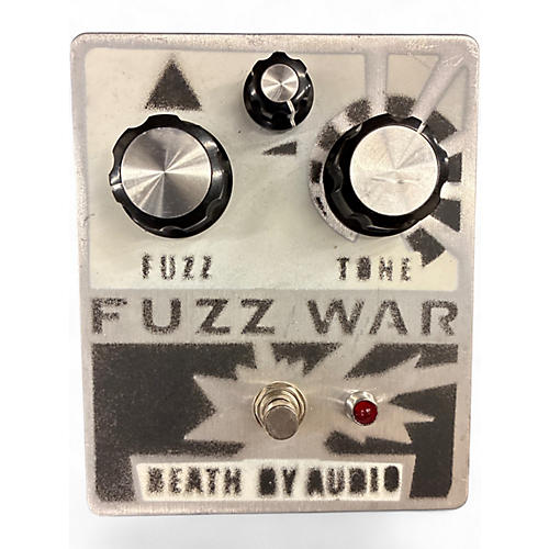 Used Death By Audio fuzz war Effect Pedal