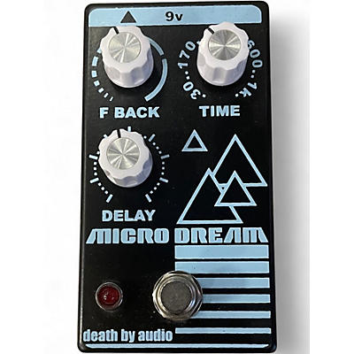 Used Death By Audio micro dream Effect Pedal