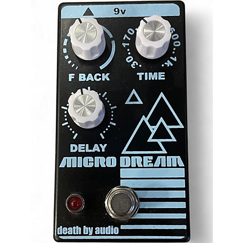 Used Death By Audio micro dream Effect Pedal