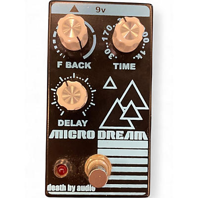 Used Death By Audio micro dream Effect Pedal