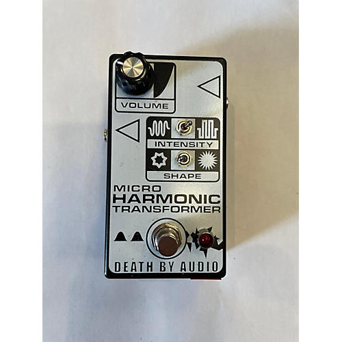 Used Death By Audio micro harmonic transformer Effect Pedal