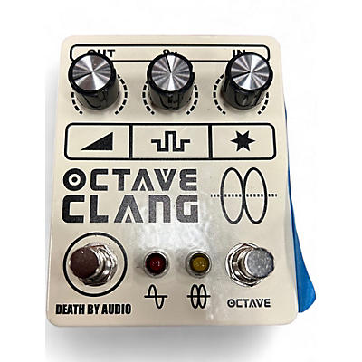 Used Death By Audio octave clang Effect Pedal