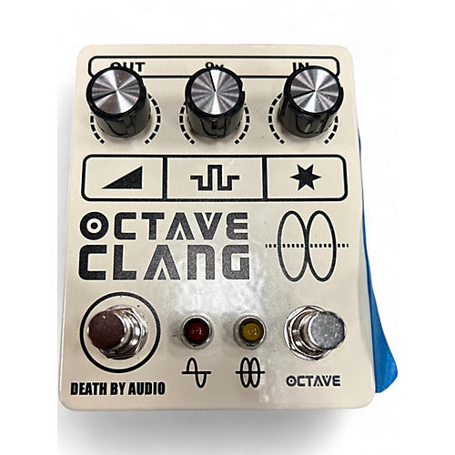 Used Death By Audio octave clang Effect Pedal
