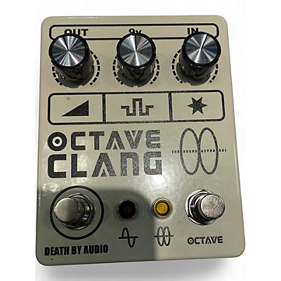 Used Death By Audio octave clang Effect Pedal