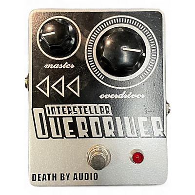Used Death By Audio overdriver Effect Pedal