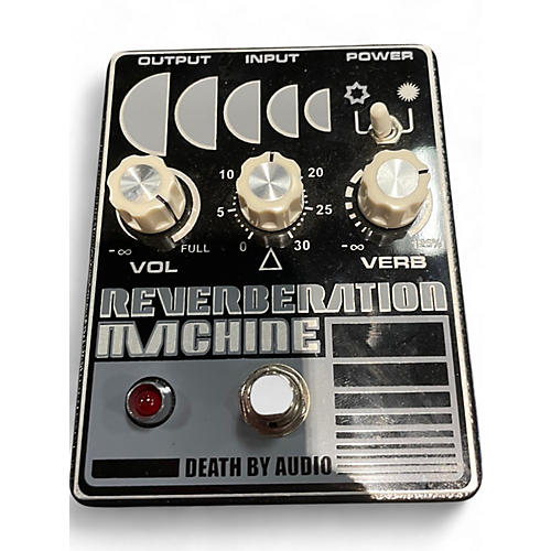 Death By Audio Used Death By Audio reverberation machine Effect Pedal