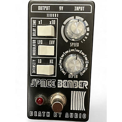 Used Death By Audio space bender Effect Pedal