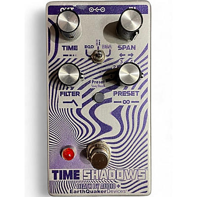 Used Death By Audio time shadows Effect Pedal