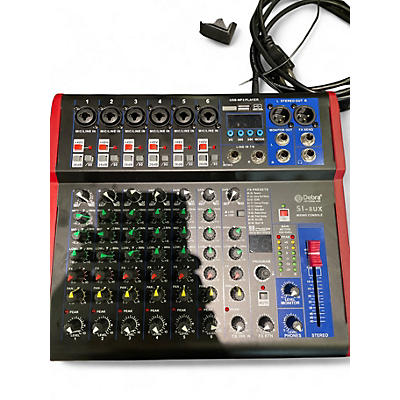 Used Debra Audio SI-8ux Unpowered Mixer