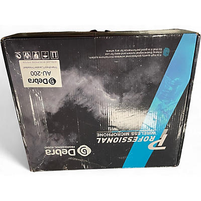 Used Debra Audio WIRELESS MIC Headset Wireless System