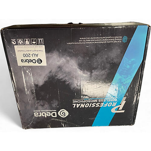 Used Debra Audio WIRELESS MIC Headset Wireless System