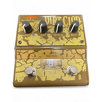 Used Decibel Eleven DIRT CLOUD Effect Pedal