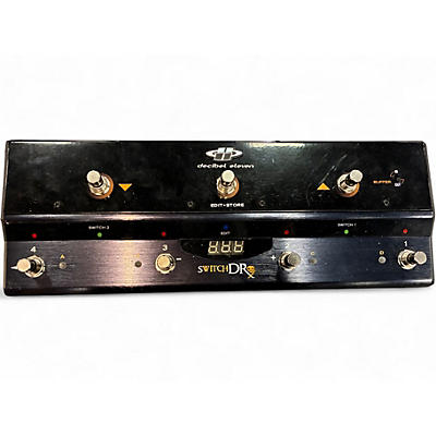 Used Decibel Eleven Switch DR MIDI Controller / Loop Switcher Pedal