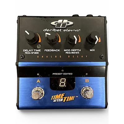 Used Decibel Eleven time after time Effect Pedal