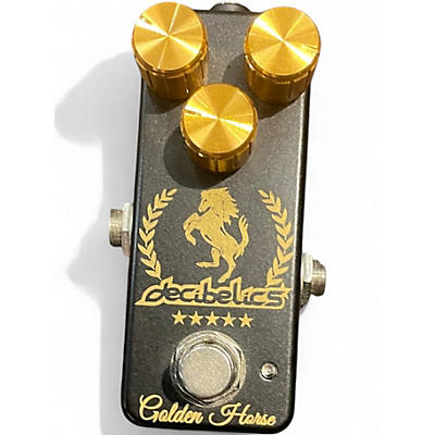 Used Decibelics Golden Horse Effect Pedal