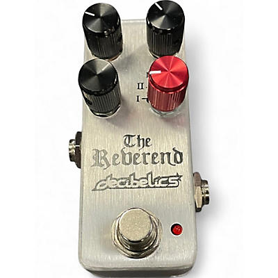 Used Decibelics THE REVEREND Effect Pedal