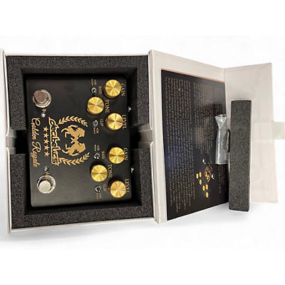 Used Decibelics golden horse Effect Pedal