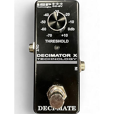 Used Decimator X Technology Deci-Mate Effect Pedal