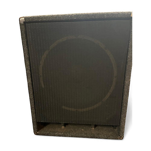 Used Decuir 1X15 CABINET Bass Cabinet