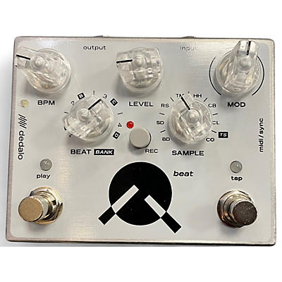 Used Dedalo BEAT2 DRUM MACHINE PEDAL Pedal