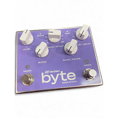 Used Dedalo Byte Effect Pedal