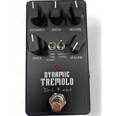 Used Dede Korkut DYNAMIC TREMOLO Effect Pedal