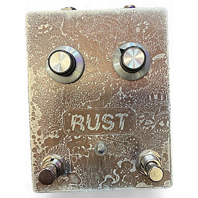 Used Deep Space Devices RUST Effect Pedal