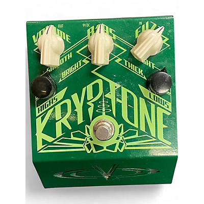 Used Deep Trip Land Kryptone Fuzz Effect Pedal