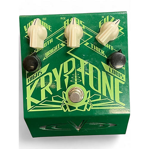 Used Deep Trip Land Kryptone Fuzz Effect Pedal