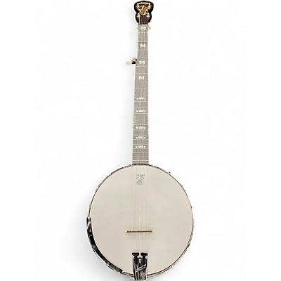 Used Deering ARTISAN GOODTIME 5 STRING OPEN BACK NATURAL Banjo