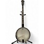 Used Deering Used Deering Americana 5 String Dark Natural Banjo Dark Natural