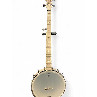 Used Deering Americana Natural Banjo