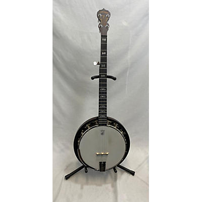 Deering Used Deering Artisan Goodtime II Brown Stain Banjo