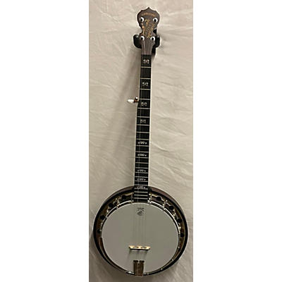 Deering Used Deering Artisan Goodtime II Brown Stain Banjo