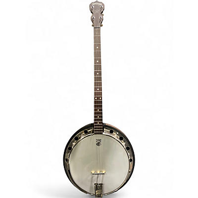 Used Deering Artisan Goodtime Special 4 Natural Banjo