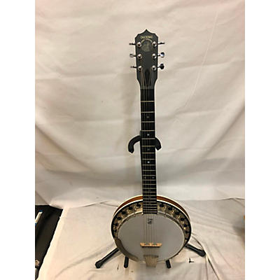 Deering Used Deering B6 6-String Natural Banjo