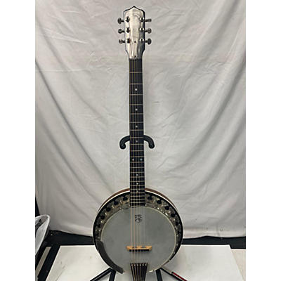 Deering Used Deering B6 6-String Natural Banjo