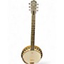 Used Deering B6 6-String Natural Banjo Natural