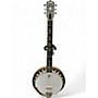 Used Deering B6-E Boston Series 6 String Chrome Banjo Chrome