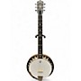 Used Deering B6-E Boston Series 6 String Natural Banjo Natural