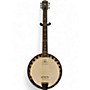 Used Deering B6-E Boston Series 6 String Natural Banjo Natural