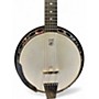 Used Deering B6 Natural Banjo Natural