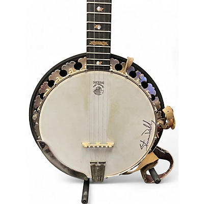 Used Deering Boston 5-String Natural Banjo