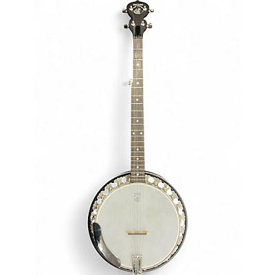 Used Deering Boston 5-String Natural Banjo
