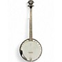 Used Deering Boston 5-String Natural Banjo Natural