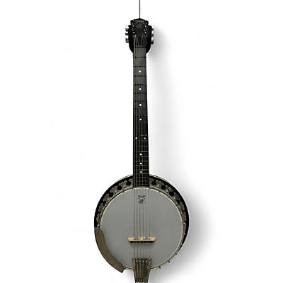 Used Deering Boston Series 6 String Natural Banjo