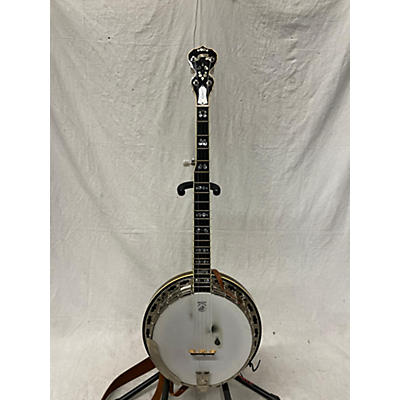 Deering Used Deering Calico Natural Banjo